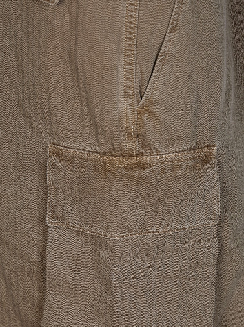 Our Legacy Relaxed Fit Cargo Pants With Utility Flap Pockets