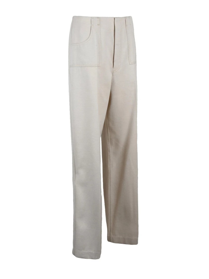 Philosophy Di Lorenzo Serafini Wide-Leg Trousers - Beige
