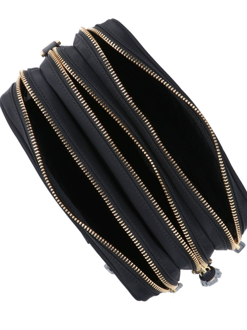 Anya Hindmarch "Trio" Crossbody Bag – Black