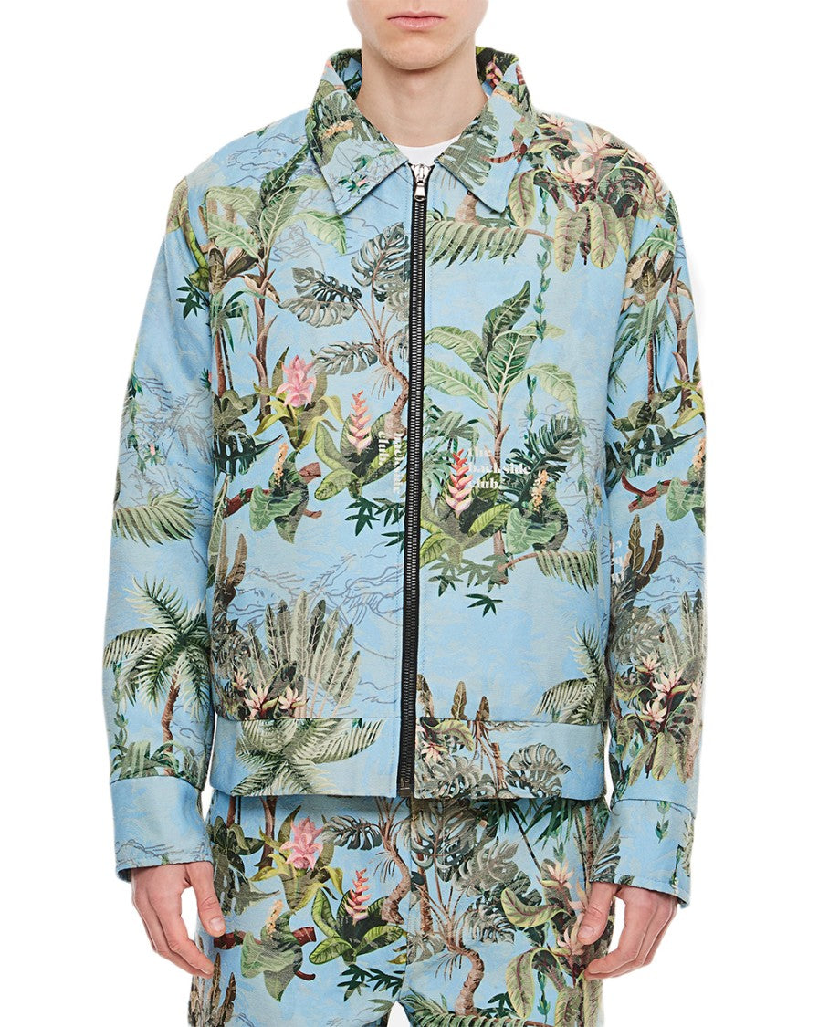 Backside Club Coat Zip
