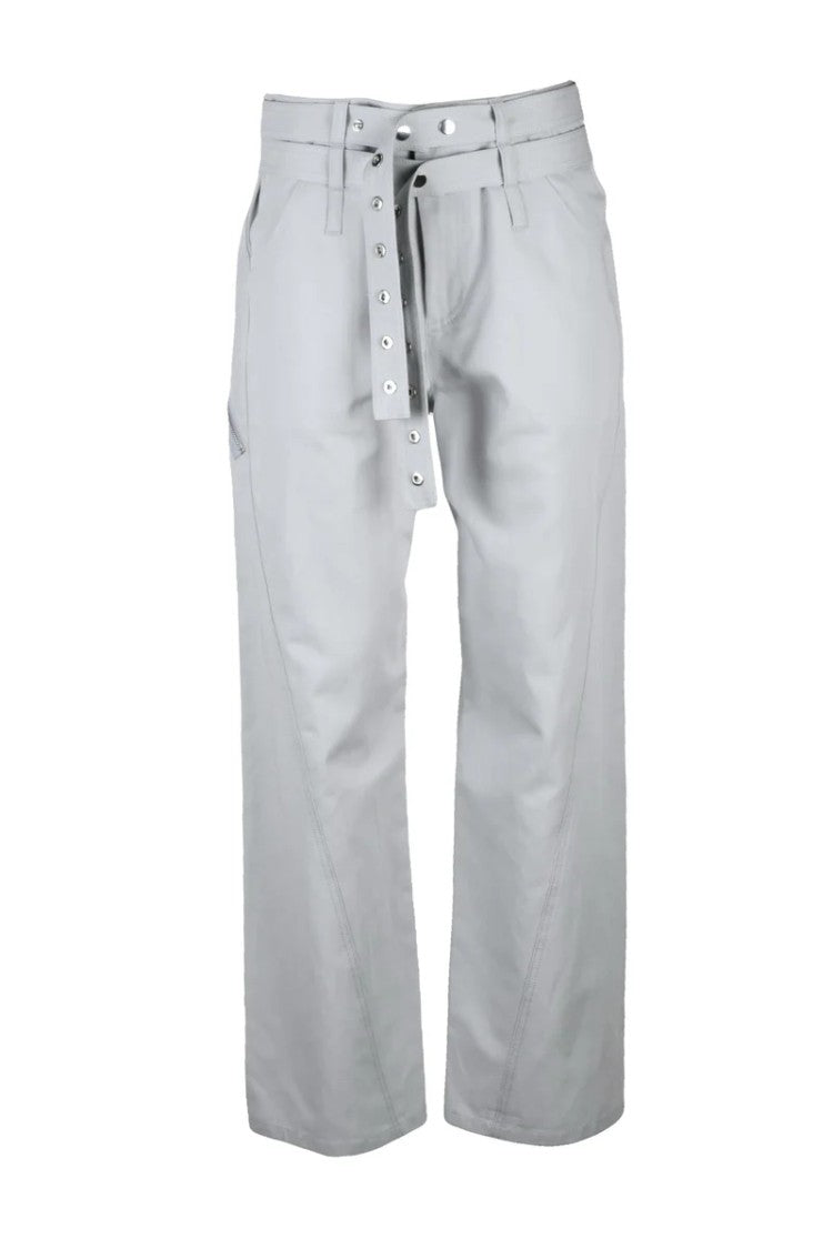 Seafarer Stephanie Wide Leg Trousers - Grey