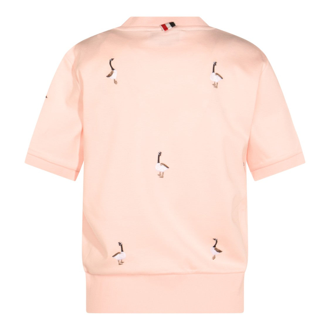 Thom Browne Pink Cotton Knitwear