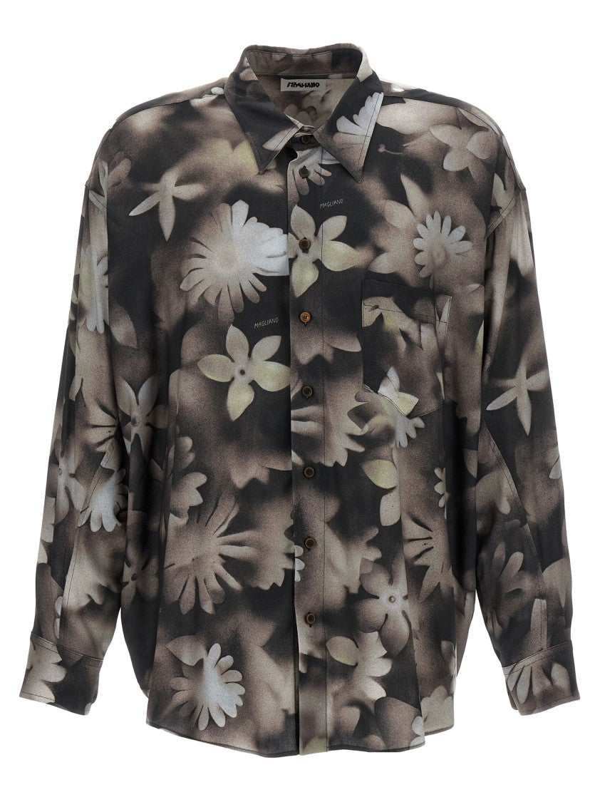 Magliano All-Over Floral Print Shirt