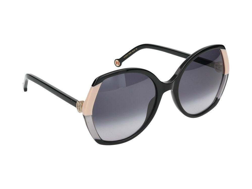 Carolina Herrera Sunglasses Ch 0051/S Kdx Black Nude 58/20/145
