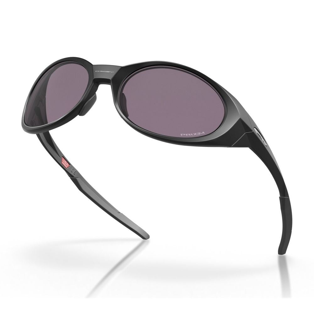Oakley Oo9438 - Eyejacket Redux Matte Black Oval Frame Sunglasses