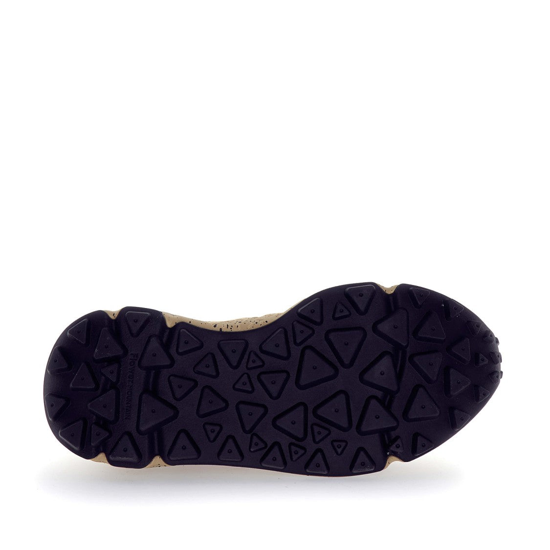 Flower Mountain Yamano Sneakers - Wool Check White/Black/Beige/Beige Suede