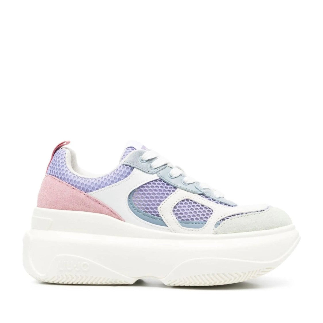 Liu Jo Multicolor June 14 Chunky Pastel Platform Sneakers