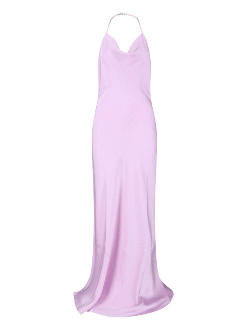 stella mccartney evening dresses Light Orchid Envers Draped Maxi Dress NA-11.22.24AM 25 waist RodeoHouston fashion steals the Color:Lilac (6)