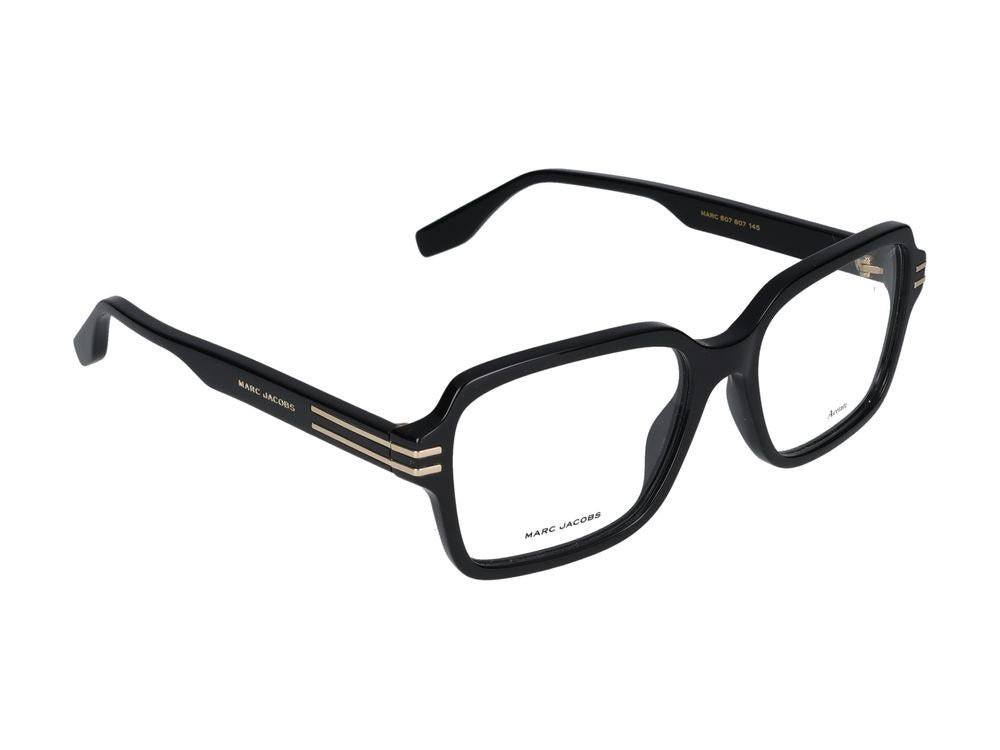 Marc Jacobs Eyeglasses 607 807 Black 56/17/145