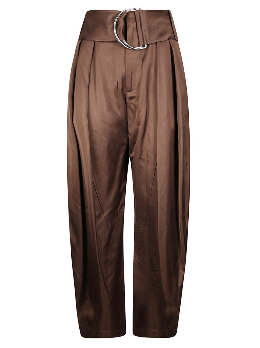 J. W. Anderson High Waisted Trousers Wide Leg With Darts