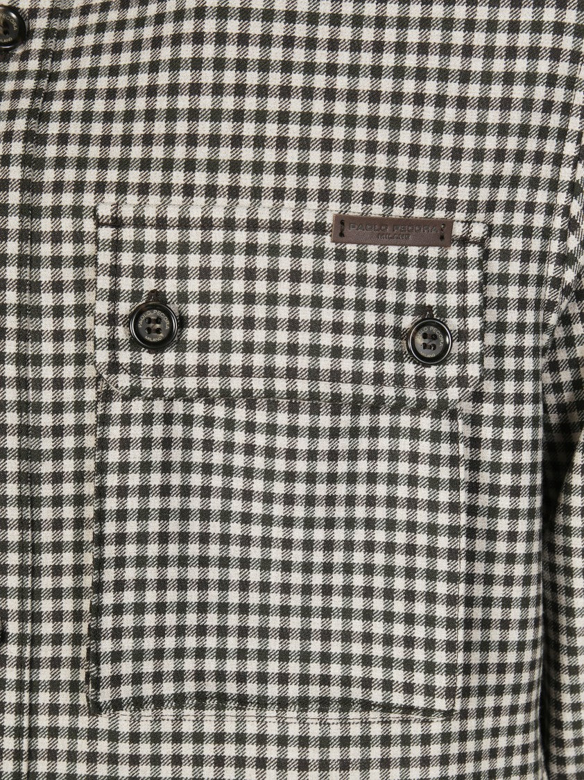 Paolo Pecora Quadro Overshirt