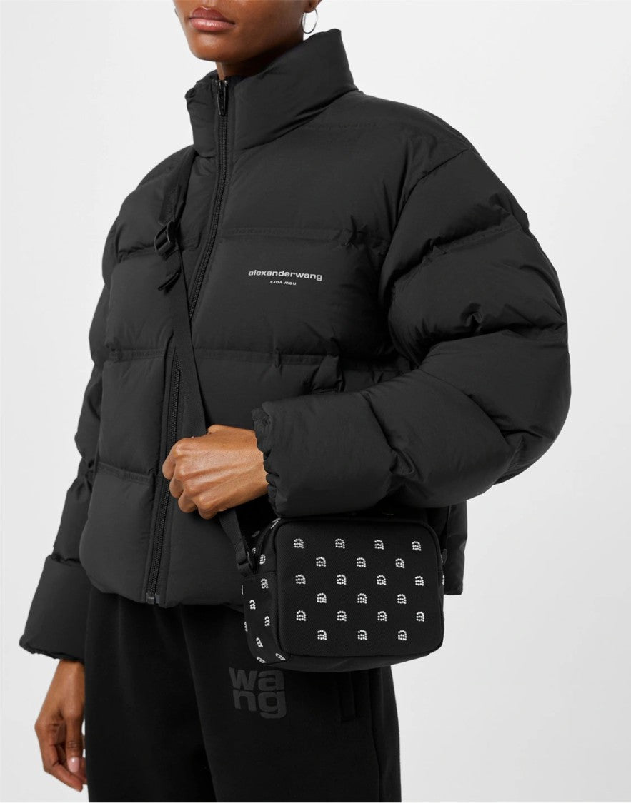 Alexander Wang Wangsport Crystal Logo Camera Bag