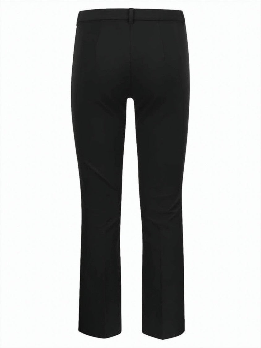 Max Mara Tailored Straight-Leg Pants With Mid-Rise Waist