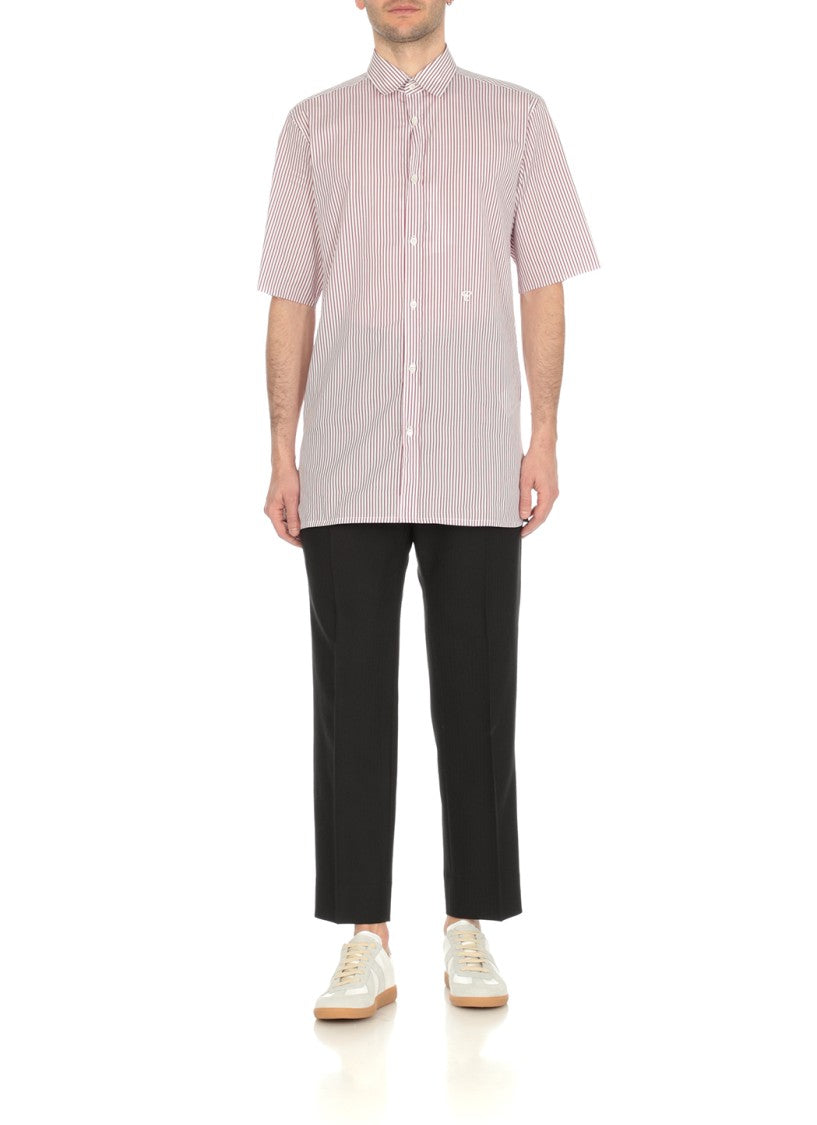 Maison Margiela White Leather Sneakers