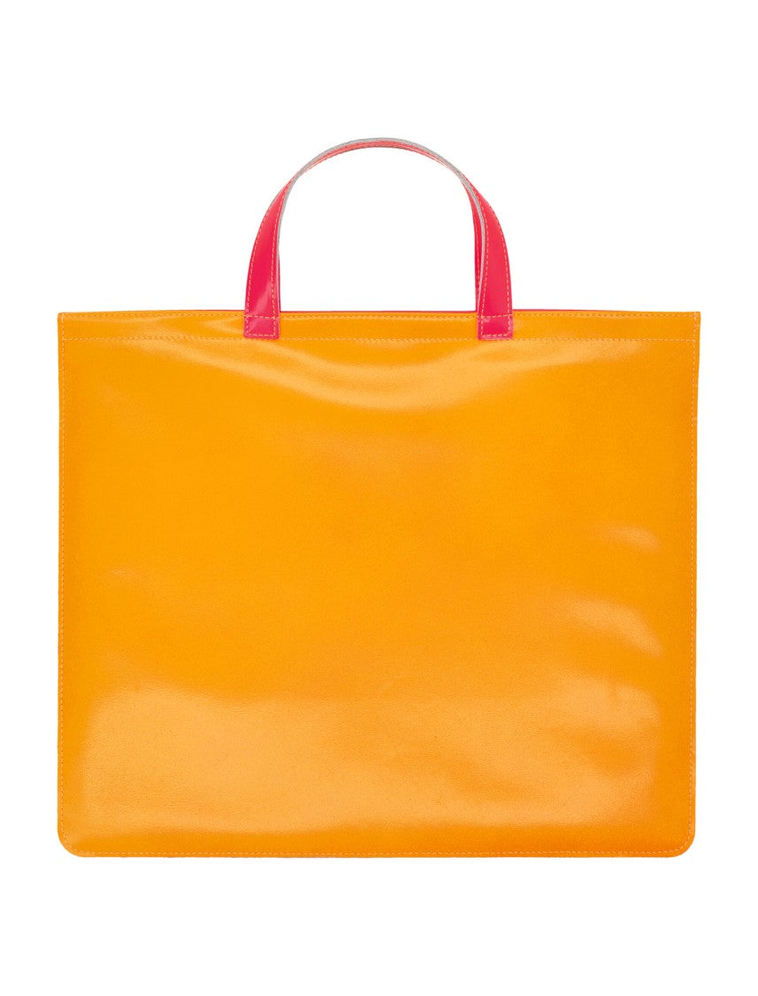 Comme Des Garçons Super Fluo Tote Bag