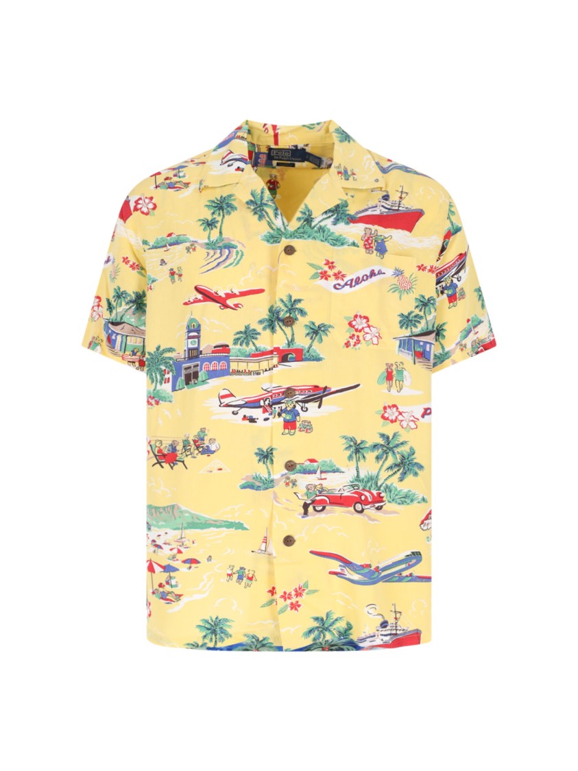 Polo Ralph Lauren "Polo Bear" Shirt – Yellow