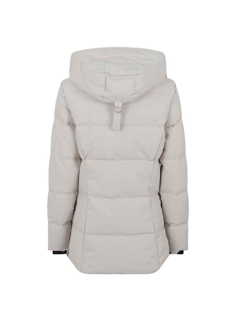 Moose Knuckles White Cloud 3Q Shirt