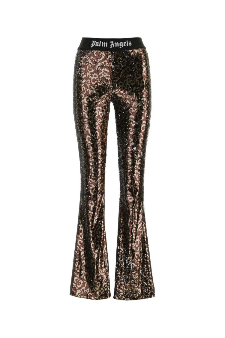 Palm Angels Multicolor Sequins Pant