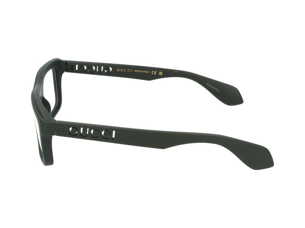 Gucci Eyeglasses Gg1572o 005 Green Green Transparent 54/16/145