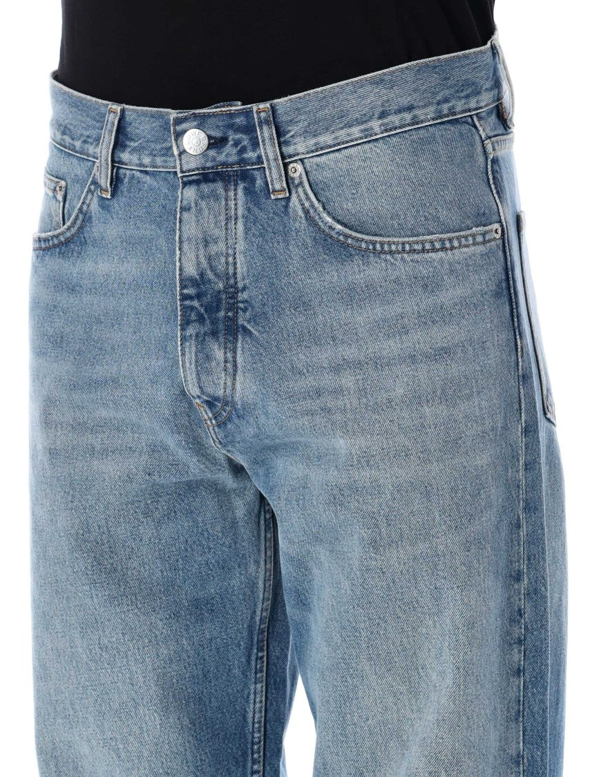 Sunflower Wide-Leg Jeans With Classic Five-Pocket Design
