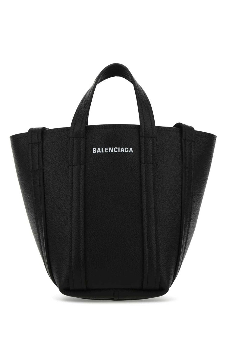 Balenciaga Black Leather Everyday Xs Handbag