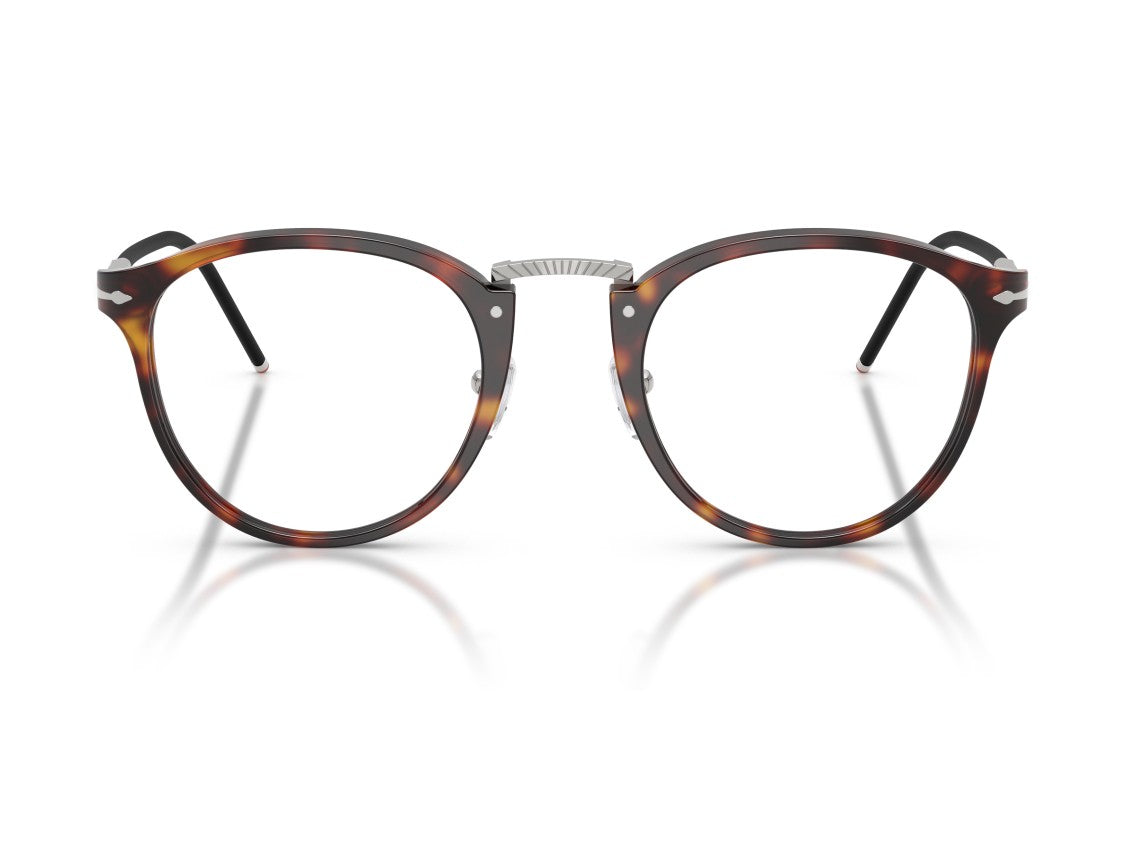 Persol Tortoiseshell 0Po3416v Acetate Eyeglasses