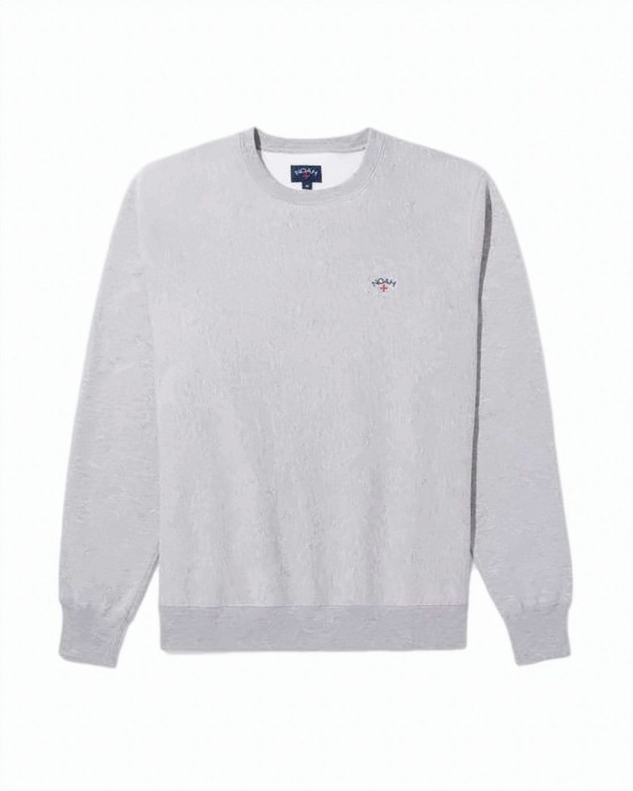 Noah Light Grey Long-Sleeve Sweatshirt
