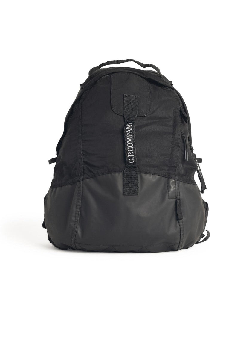C.P. Company Polyamide Backpack With Zip Front Pocket