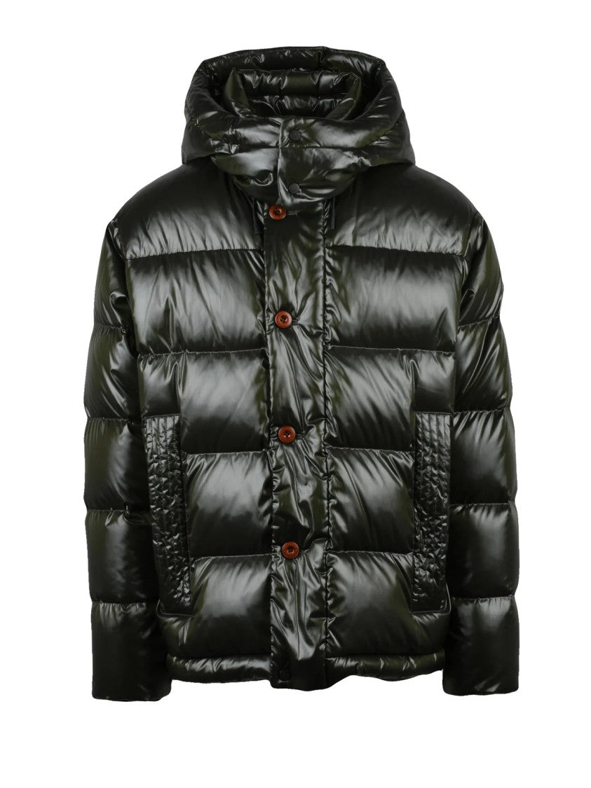 Peuterey Quilted Military Green Peuterey Jemi Ksg Down Jacket