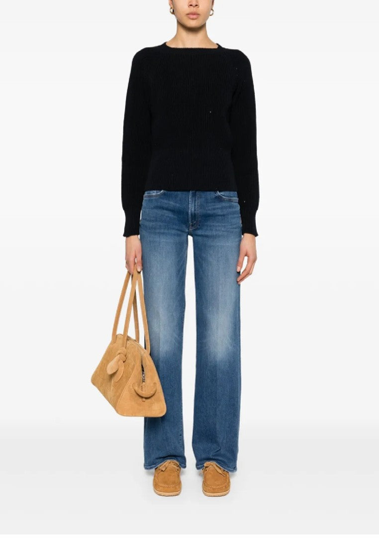 Fabiana Filippi Knitwear With Classic Crew Neckline And Flattering Silhouette