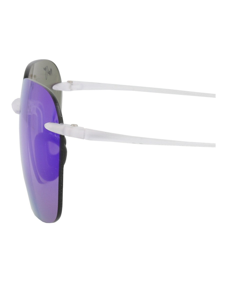 Maui Jim Square-Frame Nylon Sunglasses