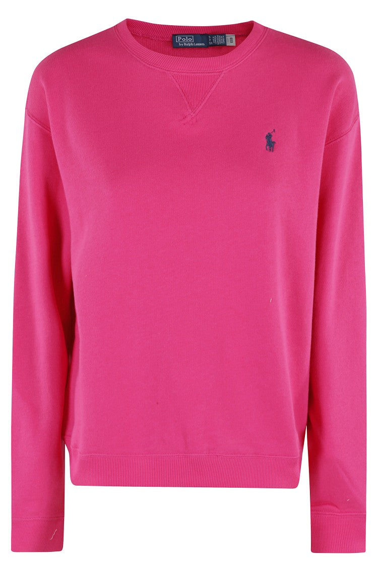 Polo Ralph Lauren Crewneck Sweatshirt With Embroidered Logo