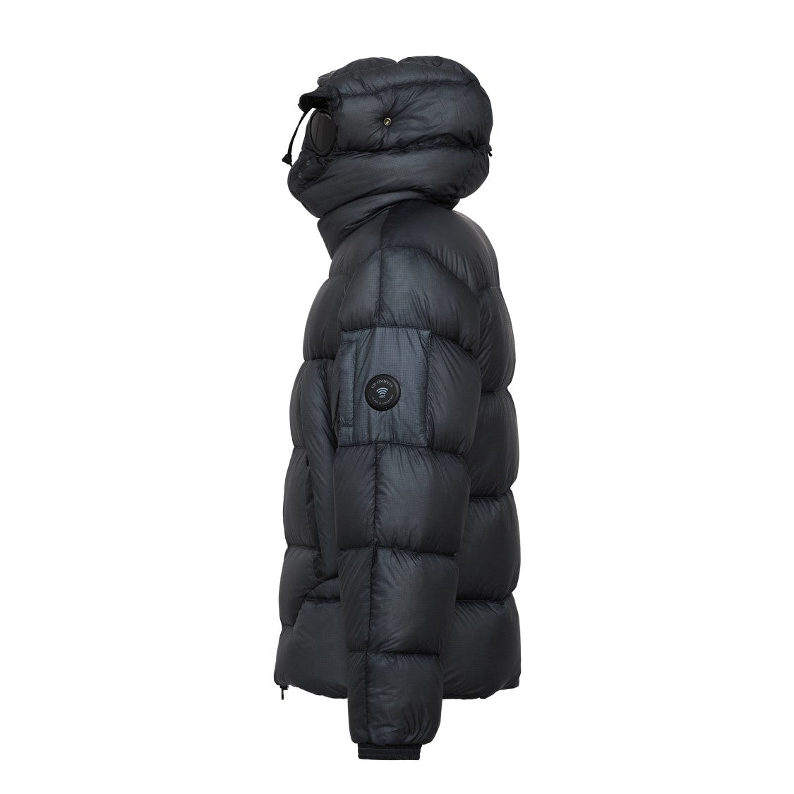 C.P. Company Dd-Shell Hooded Zip Down Jacket