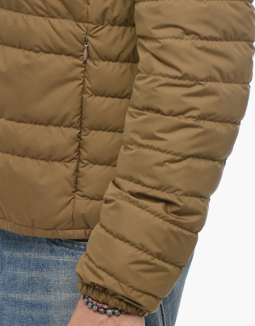 Woolrich Light Quilted Down Jacket