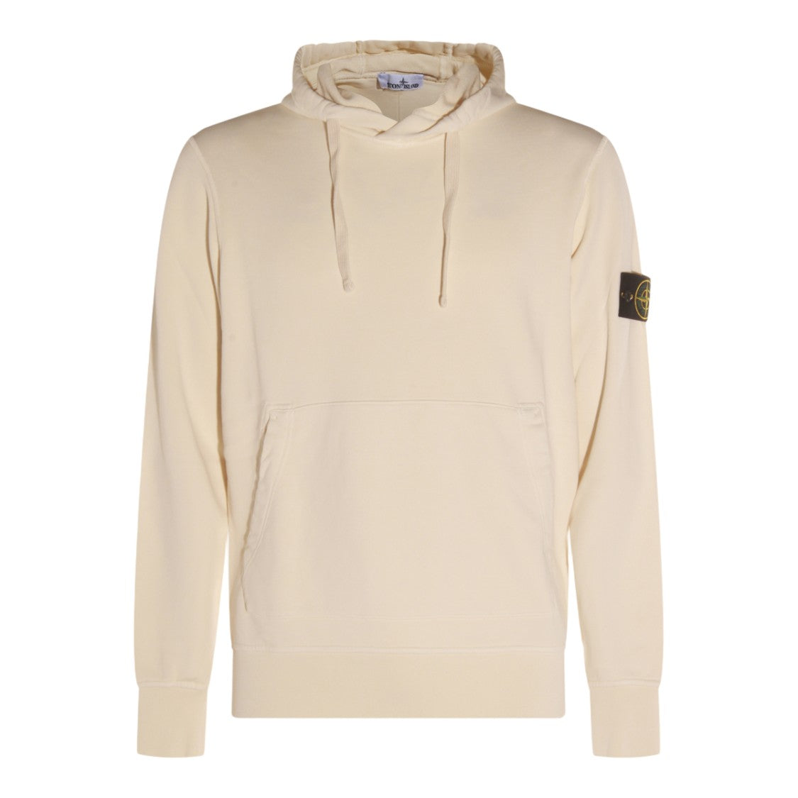 Stone Island Hooded Sweatshirt With Crew Neckline
