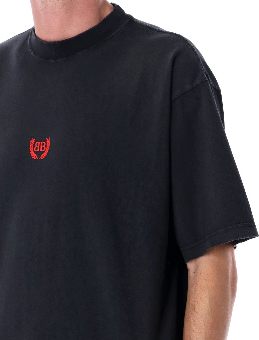 Balenciaga Laurel Classic T-Shirt