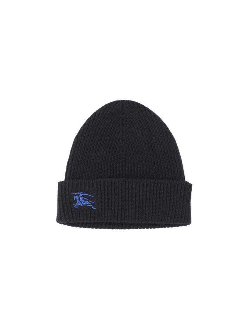 Burberry Logo Beanie – Black
