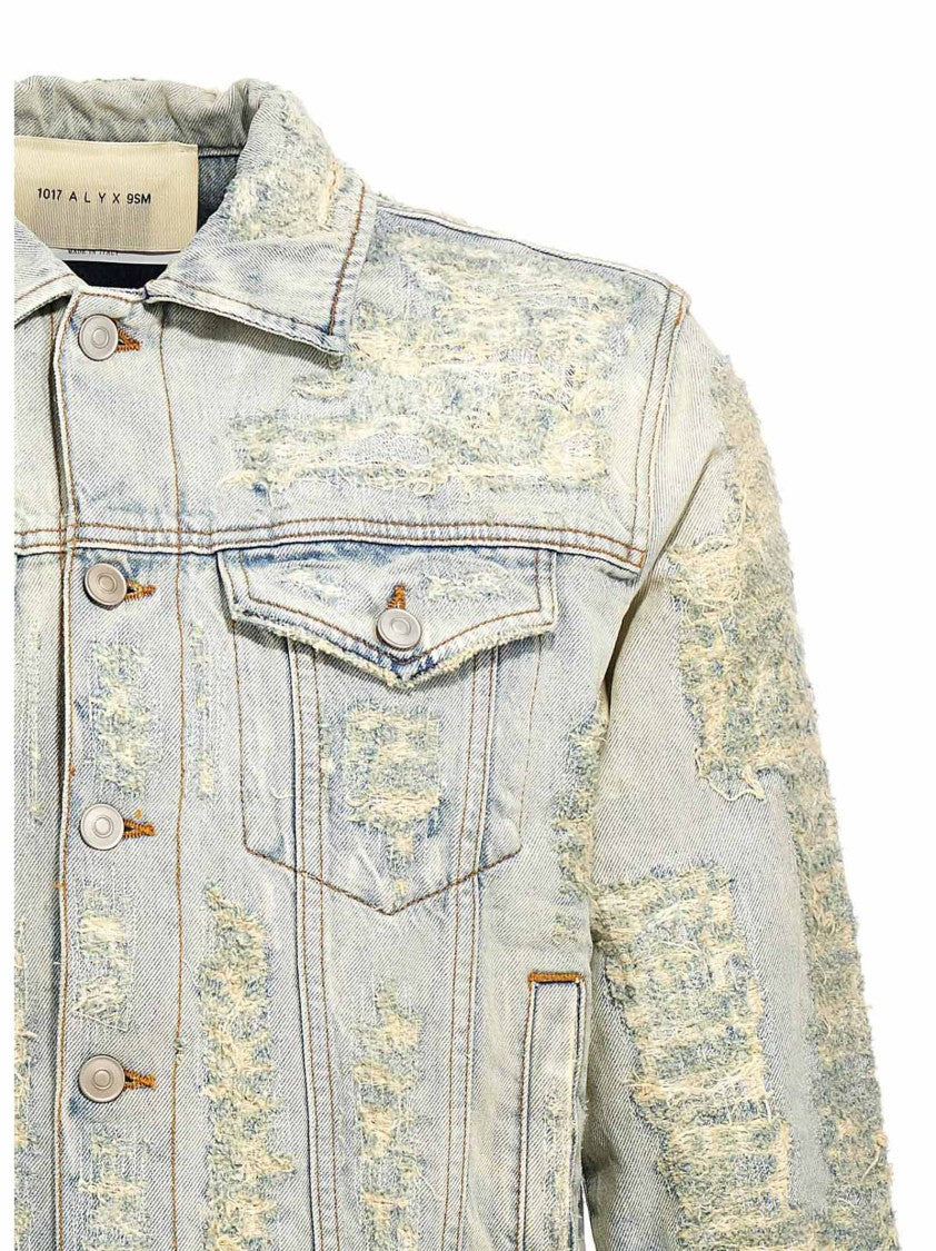 1017 Alyx 9Sm Destroyed Jacket