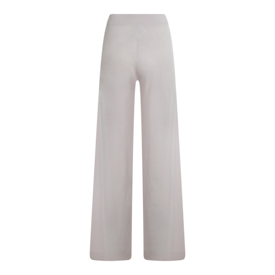 Allude Light Grey Wool Pants