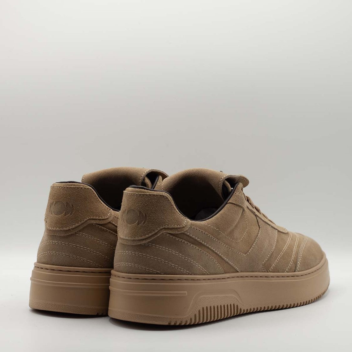 Pantofola D'oro Beige Crossball Sneaker