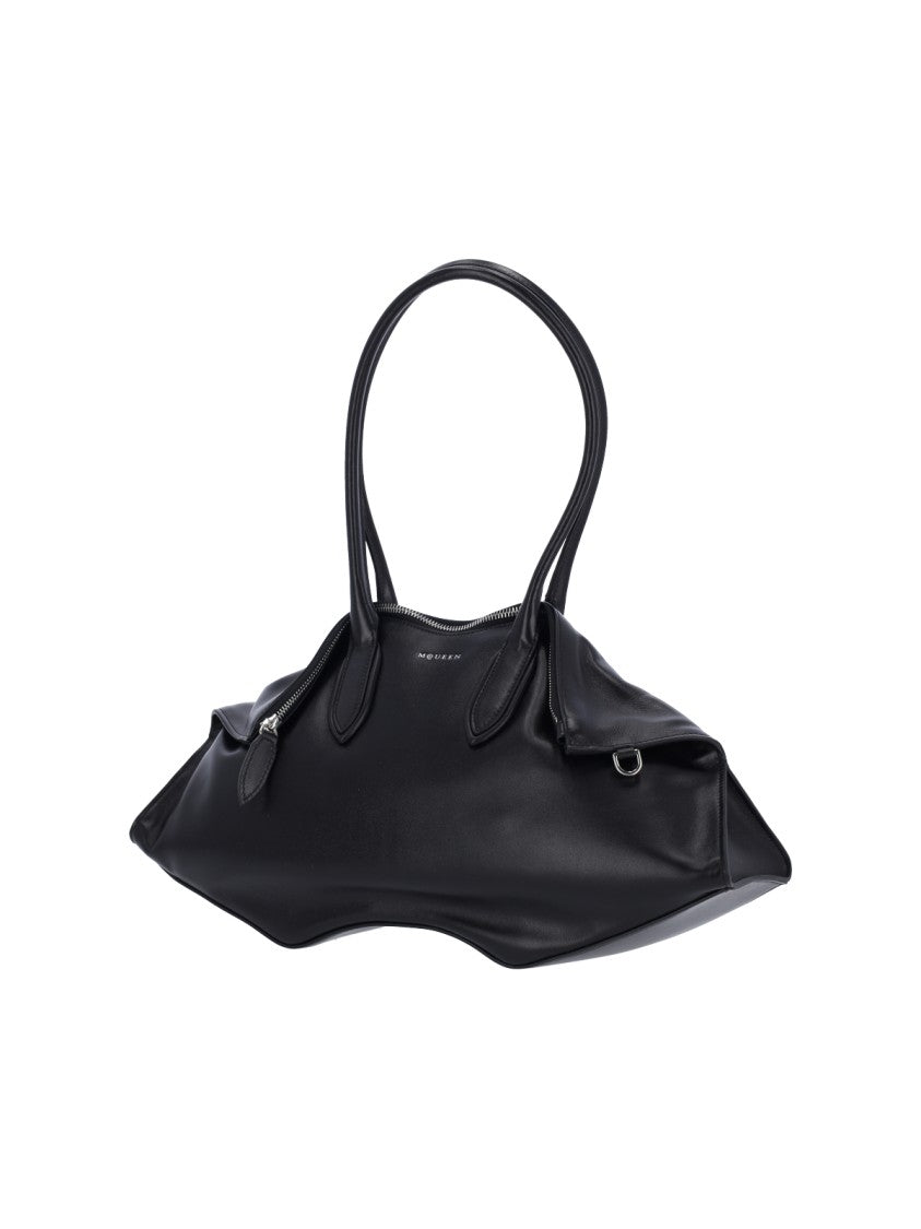 Alexander Mcqueen Black Shoulder Bag