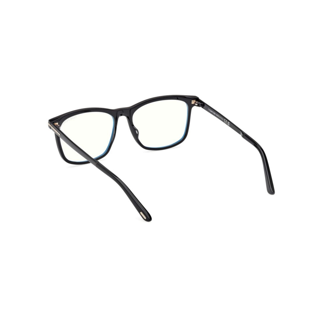 Tom Ford Ft6038-B Rectangular Acetate Eyeglasses