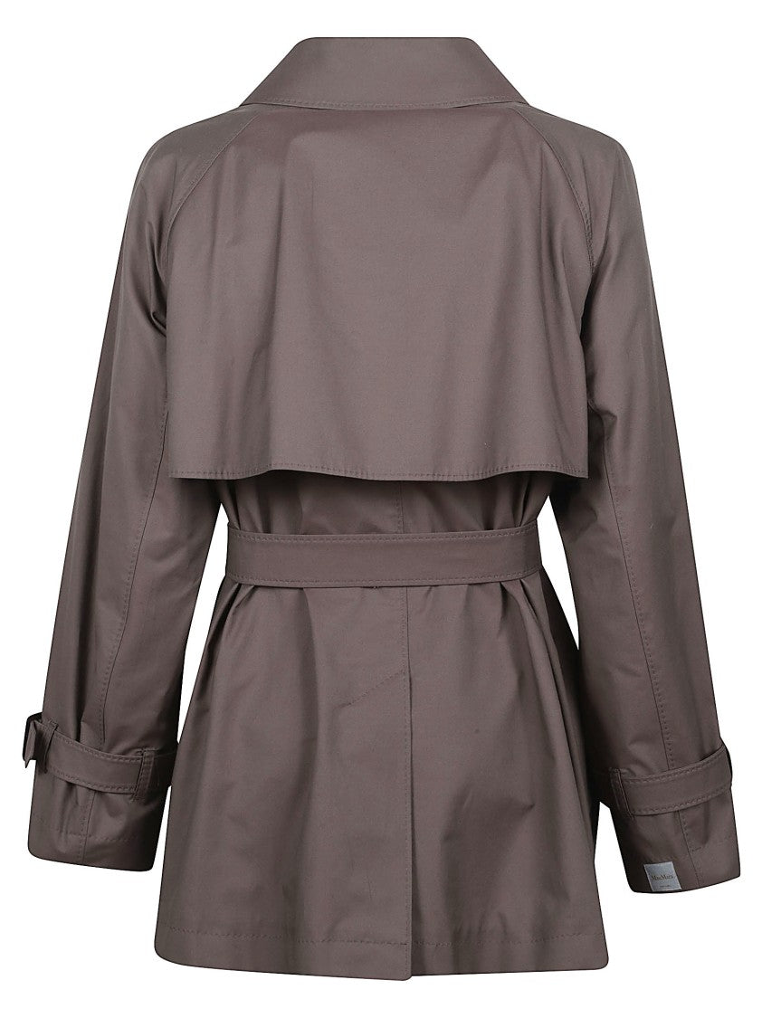 Max Mara Short Double-Breasted Jacket