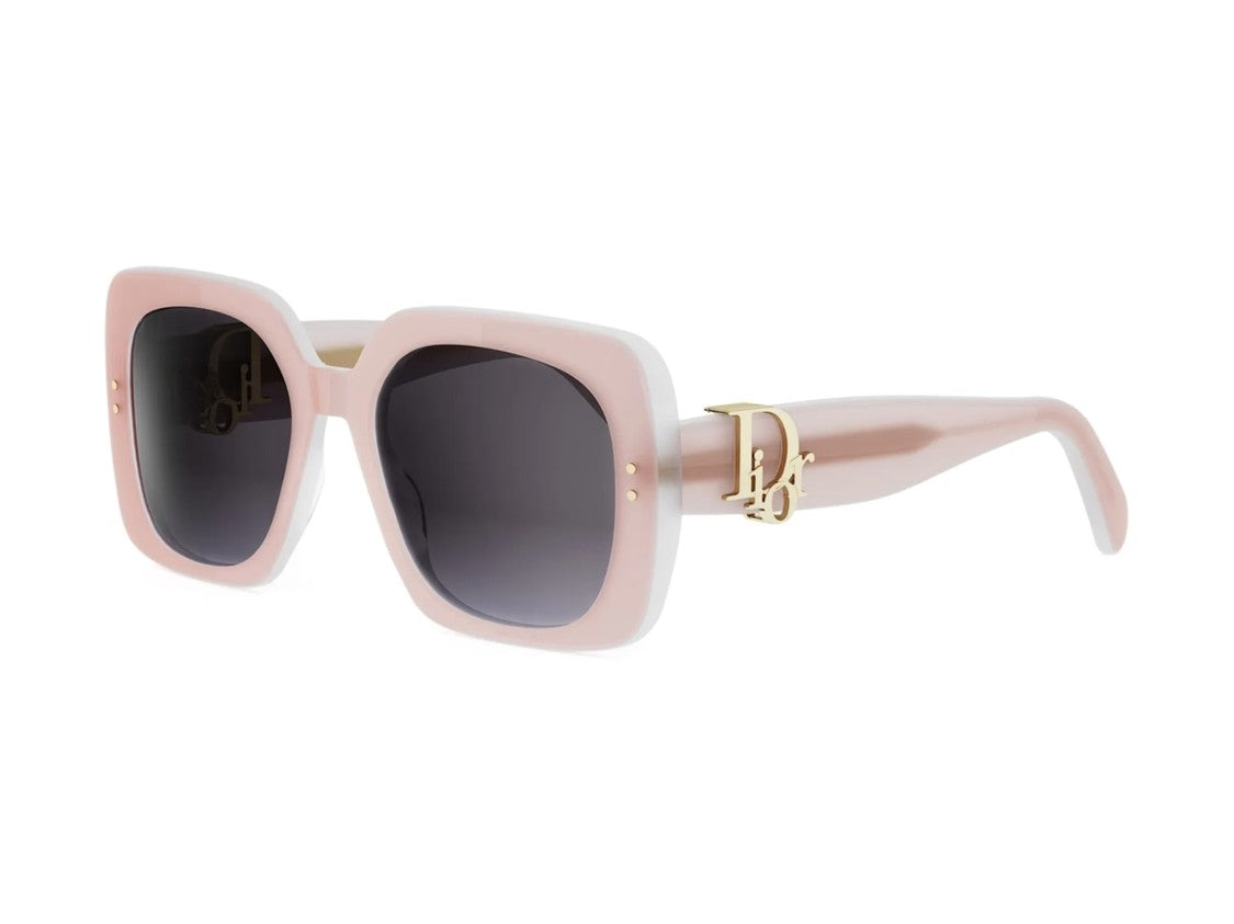 Dior Pink Cd40273i Oversized Square Sunglasses