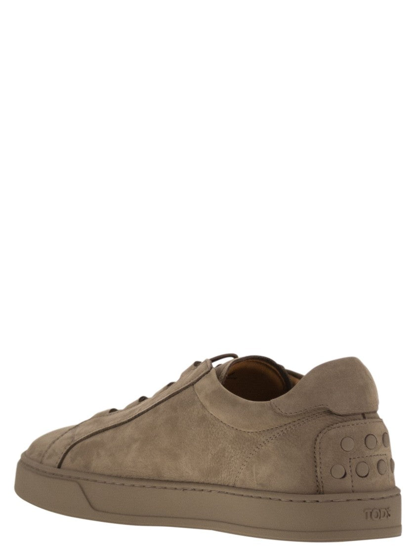 Tod's Sneakers In Nubuck