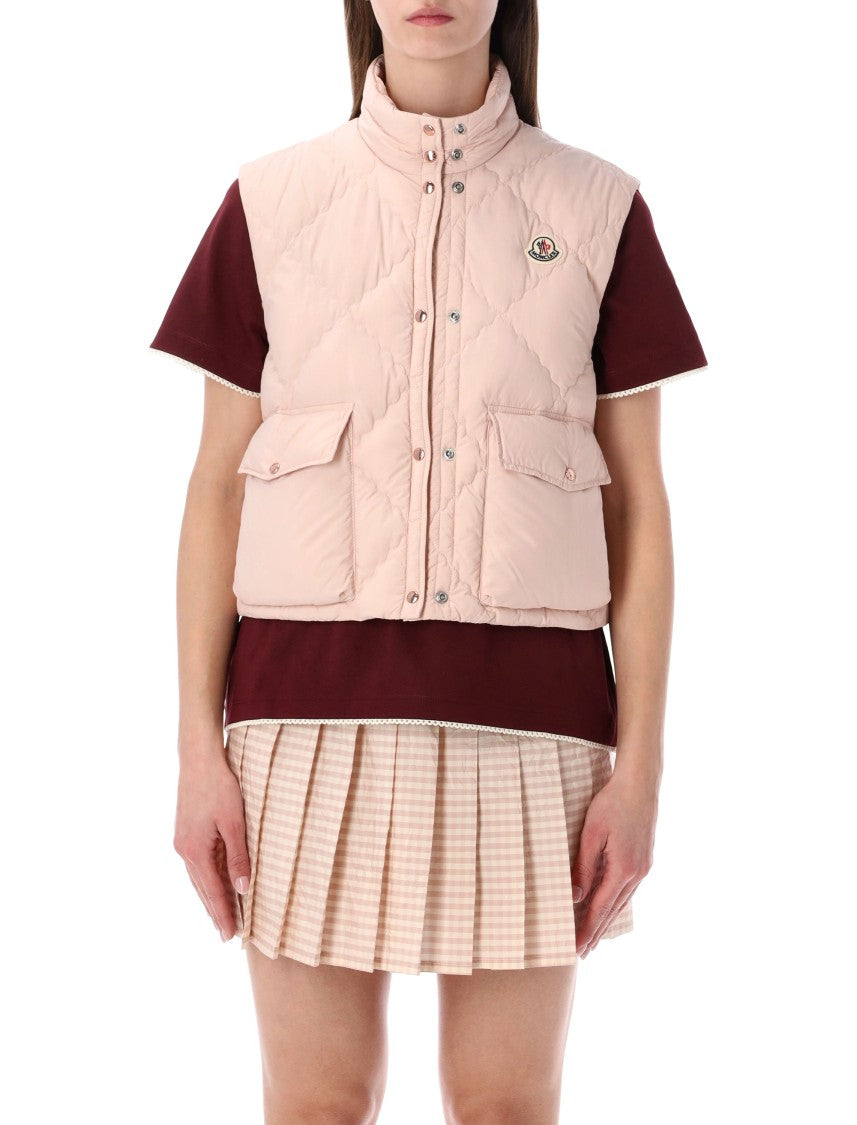 Moncler Biois Down Quilted Gilet