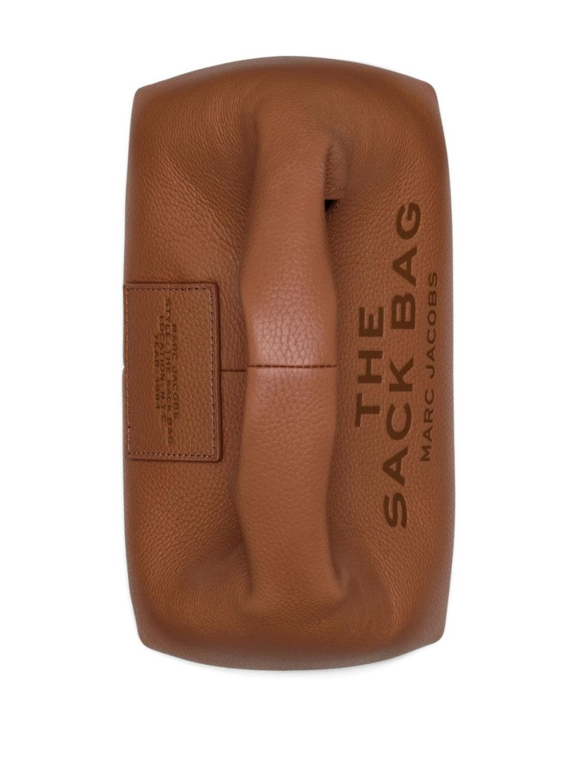 Marc Jacobs Brown Leather Rounded Shape Shoulder Bag
