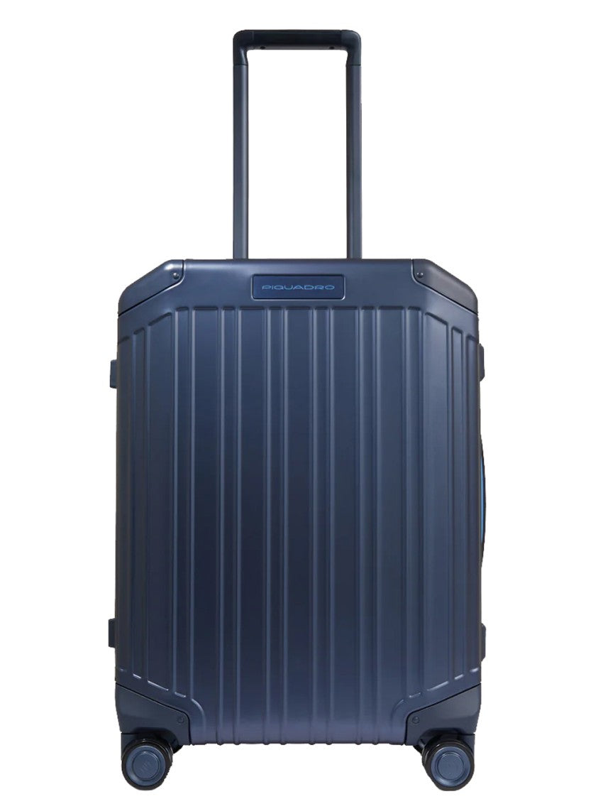 Piquadro Slim 4-Wheel Cabin Trolley