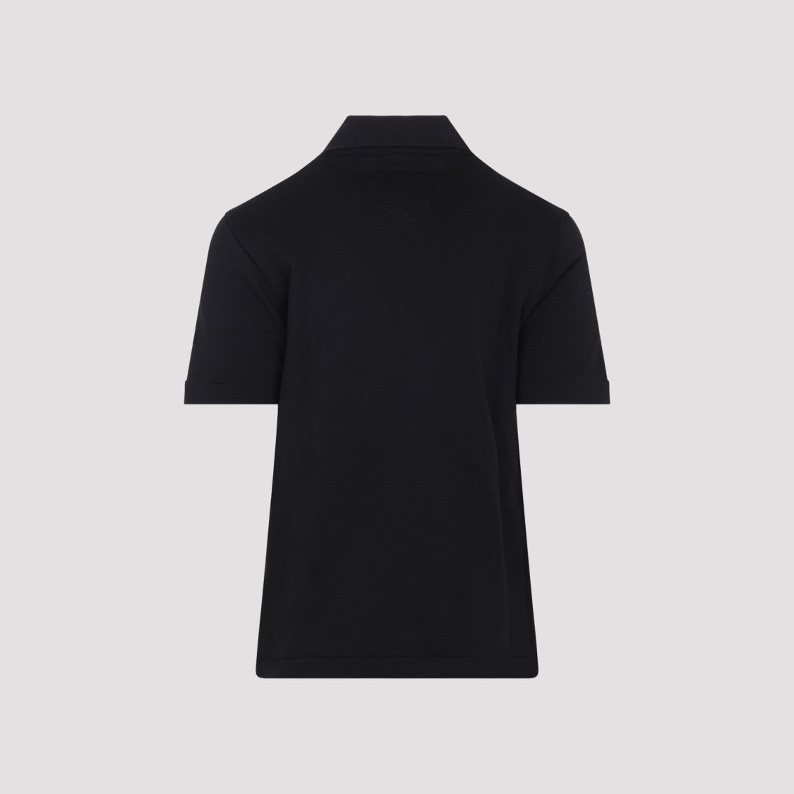 Jil Sander Short-Sleeve Half-Zip Polo Shirt With Minimalist Design