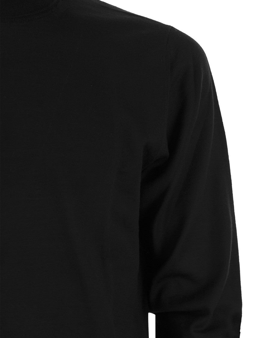 Fedeli Derby - Wool Turtleneck Sweater